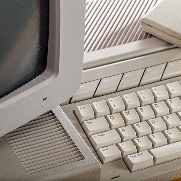 Outdated Technology