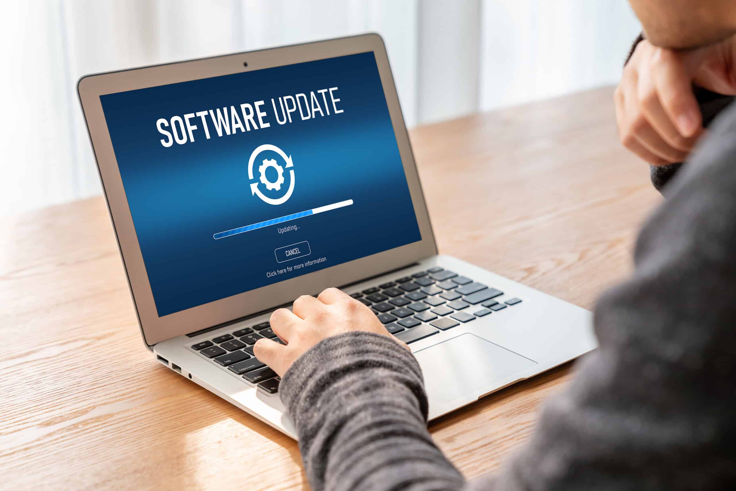 Why Keep Your Hardware, Software and Security up to Date?